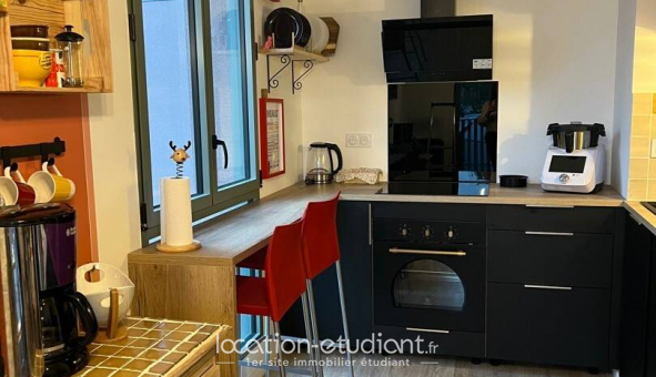 Logement �tudiant T2 &agrave; Nantes (44200)