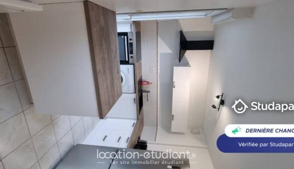 Logement �tudiant T2 &agrave; Nantes (44200)