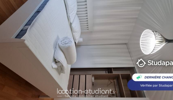 Logement �tudiant T2 &agrave; Nantes (44200)