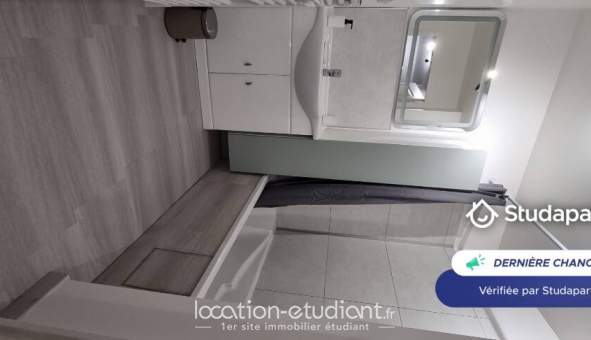 Logement �tudiant T2 &agrave; Nantes (44200)