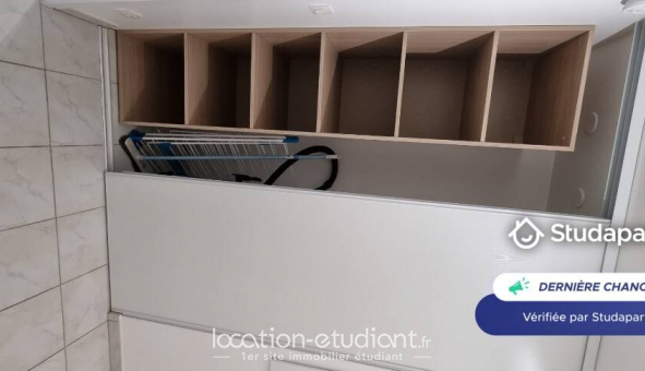 Logement �tudiant T2 &agrave; Nantes (44200)