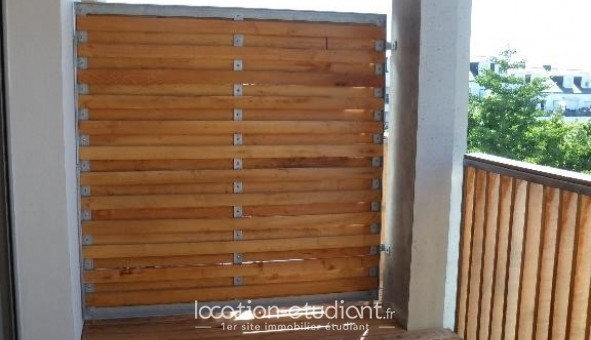 Logement �tudiant T2 &agrave; Nantes (44200)