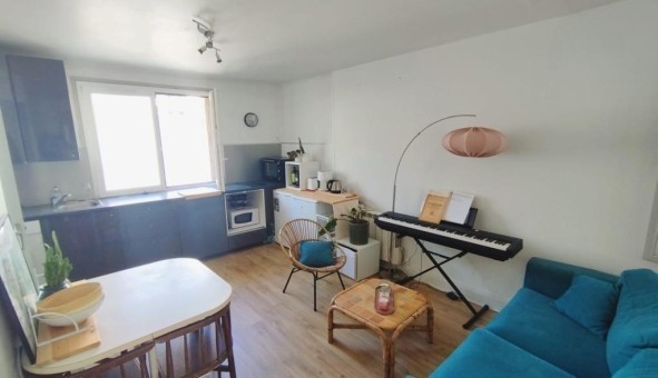 Logement �tudiant T2 &agrave; Nantes (44200)