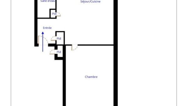 Logement �tudiant T2 &agrave; Nantes (44200)