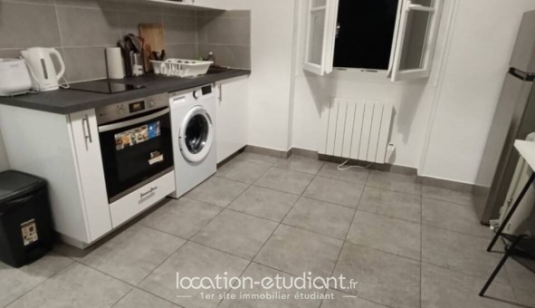 Logement �tudiant Location T2 Meubl&eacute; Nantes (44200)