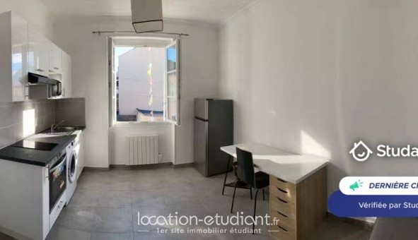 Logement �tudiant T2 &agrave; Nantes (44200)