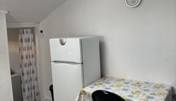 Logement �tudiant T2 &agrave; Nantes (44200)