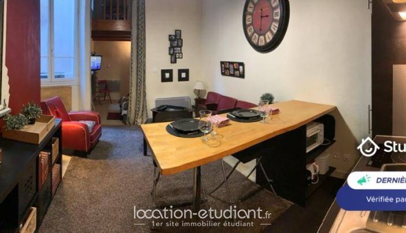 Logement étudiant T2 &agrave; Nantes (44200)
