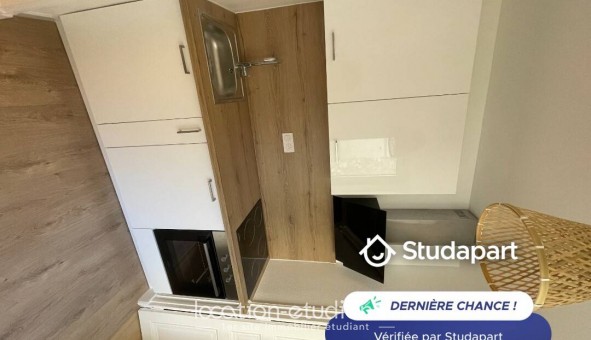 Logement �tudiant T2 &agrave; Nantes (44200)