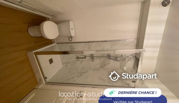 Logement �tudiant T2 &agrave; Nantes (44200)