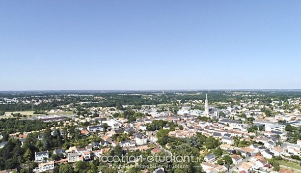 Logement �tudiant T2 &agrave; Nantes (44200)