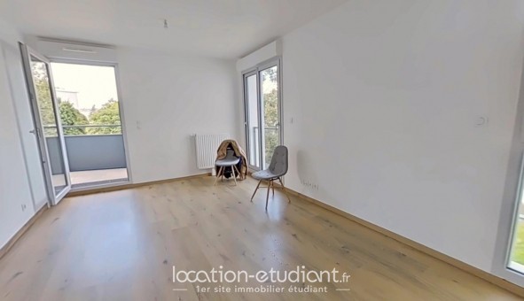 Logement �tudiant T2 &agrave; Nantes (44200)