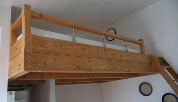 Logement �tudiant T2 &agrave; Nantes (44200)