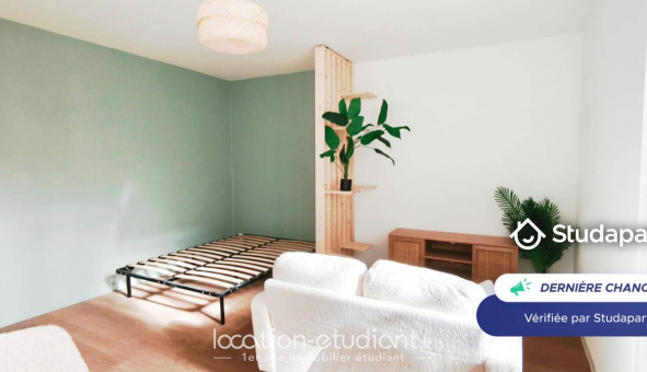 Logement �tudiant T2 &agrave; Nantes (44200)