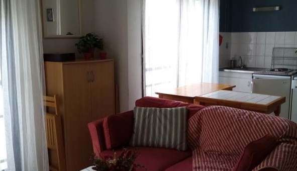Logement �tudiant T2 &agrave; Nantes (44200)