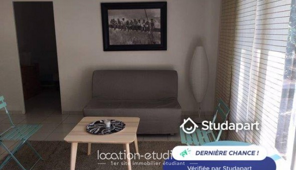 Logement �tudiant T2 &agrave; Nantes (44200)