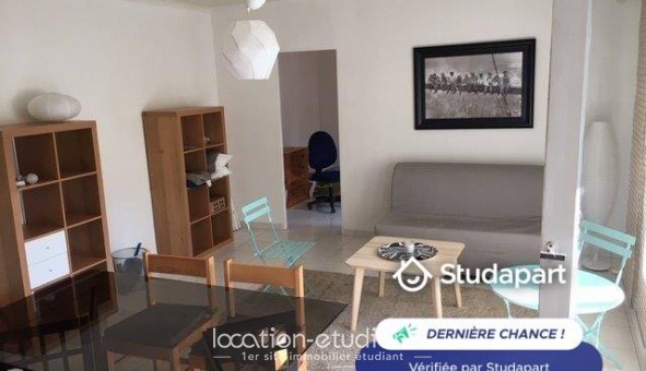 Logement �tudiant T2 &agrave; Nantes (44200)