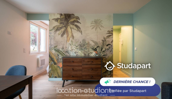 Logement �tudiant Location T2 Meubl&eacute; Nantes (44200)
