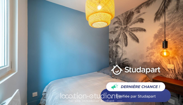 Logement �tudiant T2 &agrave; Nantes (44200)