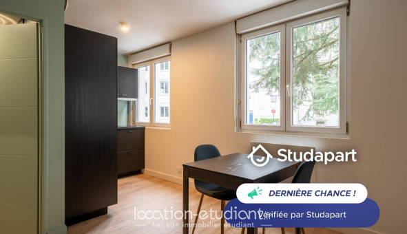 Logement �tudiant T2 &agrave; Nantes (44200)
