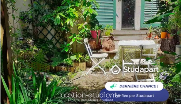 Logement étudiant Location T2 Meubl&eacute; Nantes (44200)