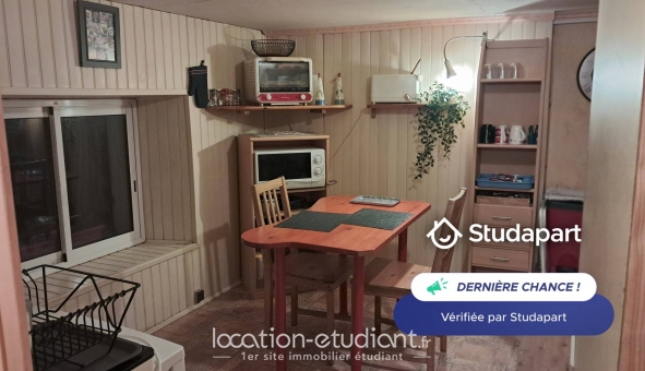 Logement étudiant T2 &agrave; Nantes (44200)