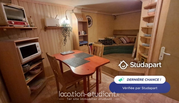 Logement étudiant T2 &agrave; Nantes (44200)