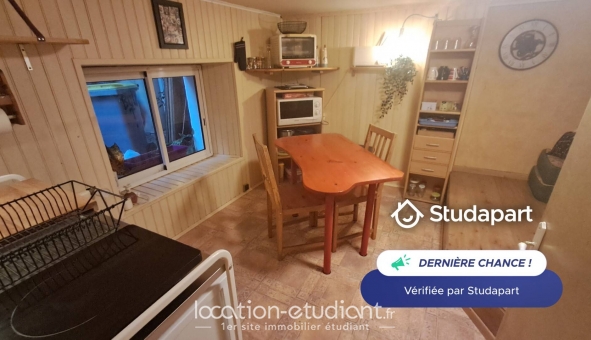 Logement étudiant T2 &agrave; Nantes (44200)