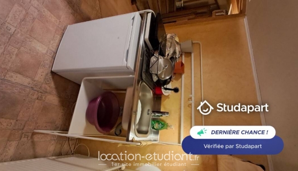 Logement étudiant T2 &agrave; Nantes (44200)