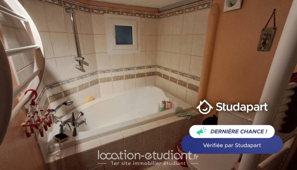 Logement étudiant T2 &agrave; Nantes (44200)