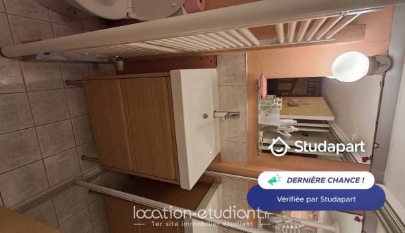 Logement étudiant T2 &agrave; Nantes (44200)