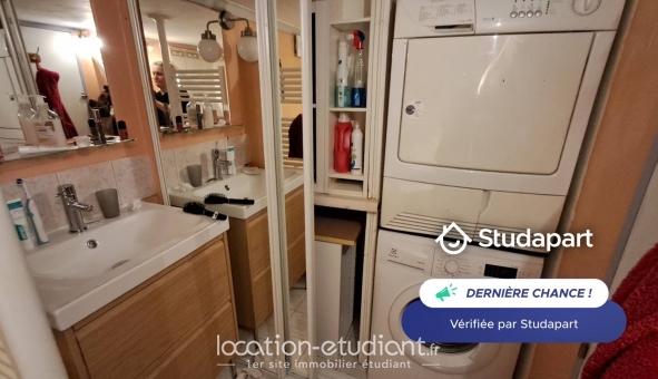 Logement étudiant T2 &agrave; Nantes (44200)