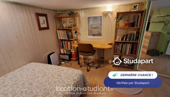 Logement étudiant T2 &agrave; Nantes (44200)