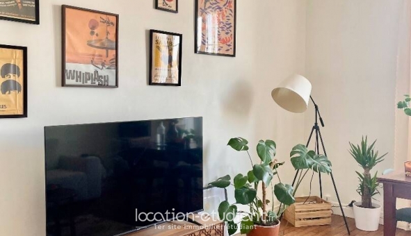 Logement étudiant T2 &agrave; Nantes (44200)