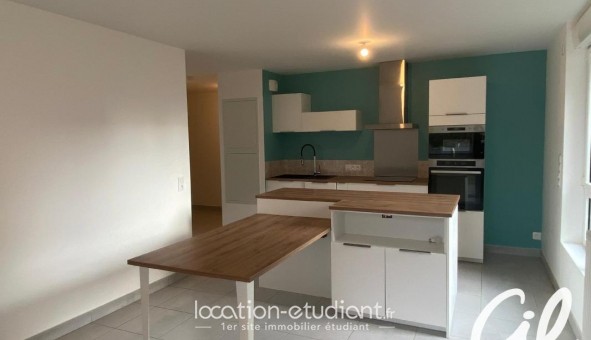 Logement �tudiant T2 &agrave; Nantes (44200)