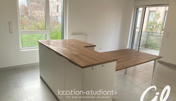 Logement �tudiant T2 &agrave; Nantes (44200)