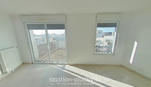 Logement �tudiant T2 &agrave; Nantes (44200)