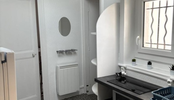 Logement �tudiant T2 &agrave; Nantes (44200)