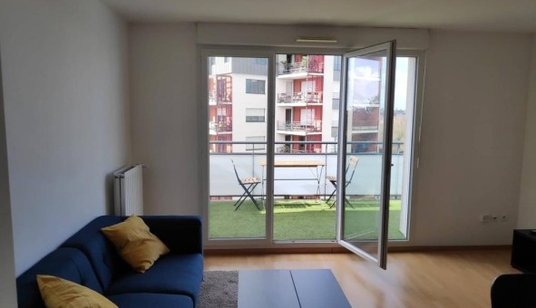 Logement �tudiant T2 &agrave; Nantes (44200)