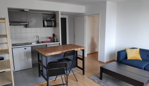 Logement �tudiant T2 &agrave; Nantes (44200)