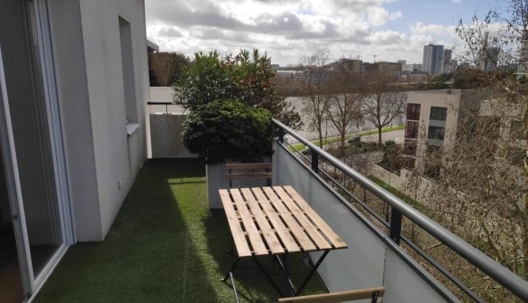 Logement �tudiant T2 &agrave; Nantes (44200)