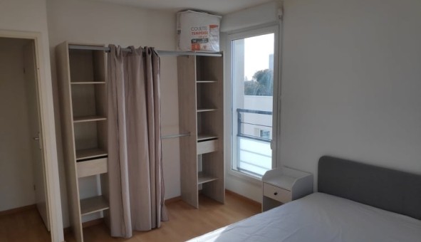 Logement �tudiant T2 &agrave; Nantes (44200)