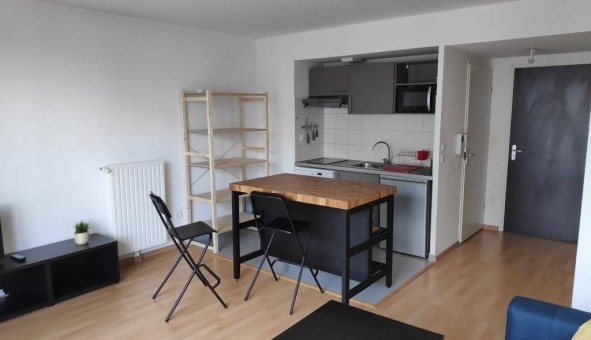 Logement �tudiant T2 &agrave; Nantes (44200)