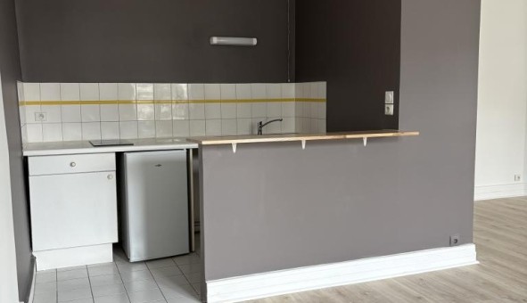 Logement �tudiant T2 &agrave; Nantes (44200)