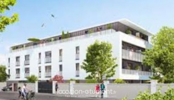 Logement �tudiant T2 &agrave; Nantes (44200)