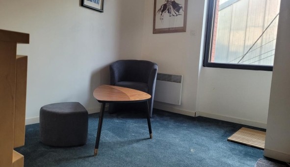 Logement �tudiant T2 &agrave; Nantes (44200)