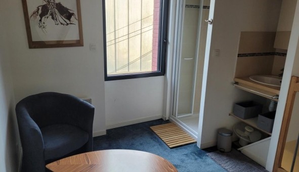 Logement �tudiant T2 &agrave; Nantes (44200)