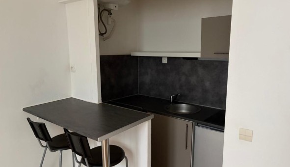 Logement �tudiant T2 &agrave; Nantes (44200)