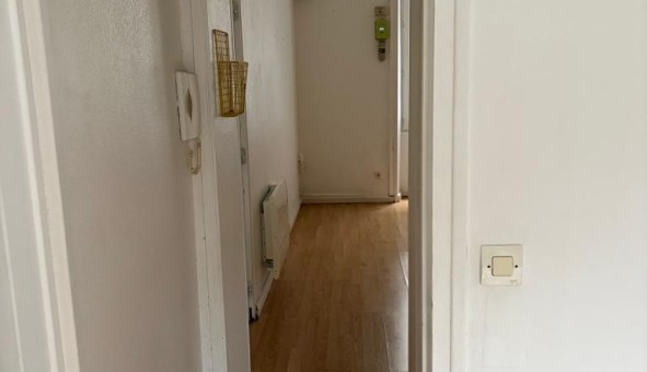 Logement �tudiant T2 &agrave; Nantes (44200)