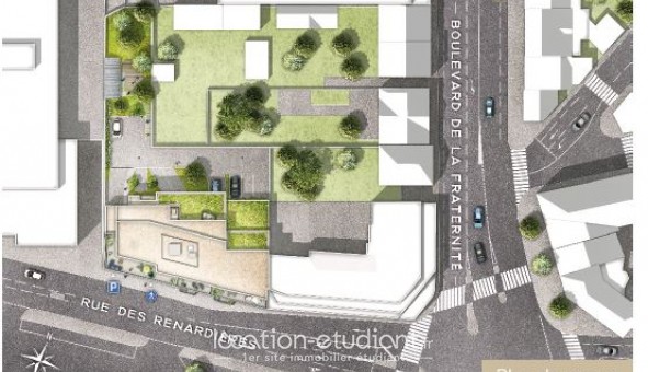 Logement �tudiant T2 &agrave; Nantes (44200)